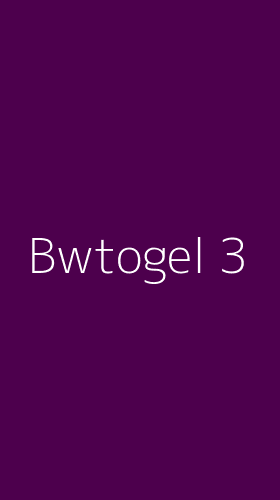 Tampilan Antarmuka Aplikasi Bwtogel - 3