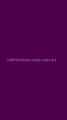 Tampilan Antarmuka Aplikasi Cair168 Desain Grafis Android - 4