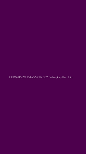 Tampilan Antarmuka Aplikasi Cair168 Slot Data Sgp Hk Sdy Terlengkap Hari Ini - 3