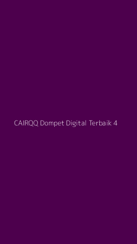 Tampilan Antarmuka Aplikasi Cairqq Dompet Digital Terbaik - 4