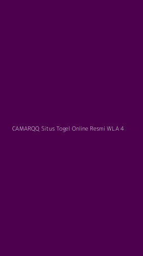 Tampilan Antarmuka Aplikasi Camarqq Situs Togel Online Resmi Wla - 4