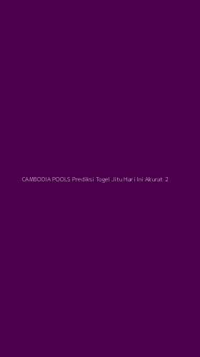 Tampilan Antarmuka Aplikasi Cambodia Pools Prediksi Togel Jitu Hari Ini Akurat - 2