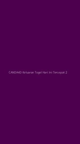 Tampilan Antarmuka Aplikasi Canda4d Keluaran Togel Hari Ini Tercepat - 2