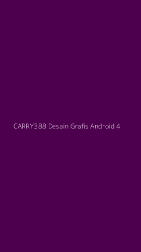 Tampilan Antarmuka Aplikasi Carry388 Desain Grafis Android - 4