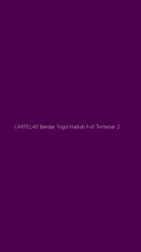 Tampilan Antarmuka Aplikasi Cartel4d Bandar Togel Hadiah Full Terbesar - 2