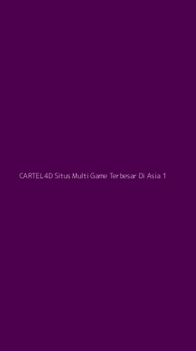 Tampilan Antarmuka Aplikasi Cartel4d Situs Multi Game Terbesar Di Asia - 1