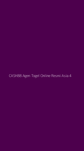 Tampilan Antarmuka Aplikasi Cash88 Agen Togel Online Resmi Asia - 4
