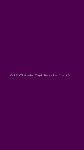 Tampilan Antarmuka Aplikasi Casino77 Prediksi Togel Jitu Hari Ini Akurat - 2