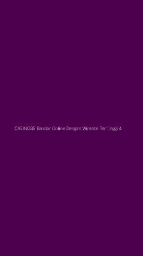 Tampilan Antarmuka Aplikasi Casino88 Bandar Online Dengan Winrate Tertinggi - 4