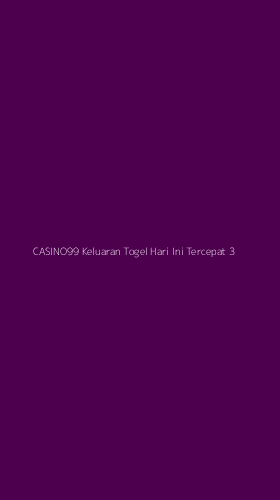 Tampilan Antarmuka Aplikasi Casino99 Keluaran Togel Hari Ini Tercepat - 3