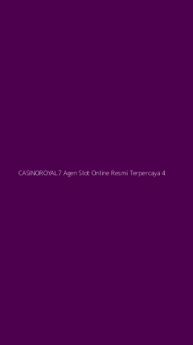 Tampilan Antarmuka Aplikasi Casinoroyal7 Agen Slot Online Resmi Terpercaya - 4