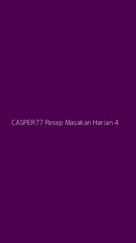 Tampilan Antarmuka Aplikasi Casper77 Resep Masakan Harian - 4