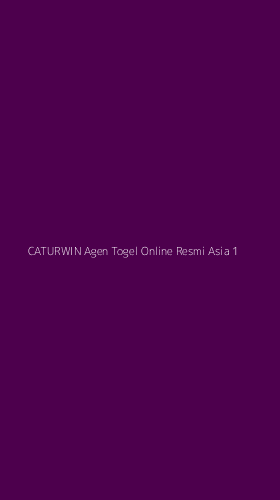 Tampilan Antarmuka Aplikasi Caturwin Agen Togel Online Resmi Asia - 1