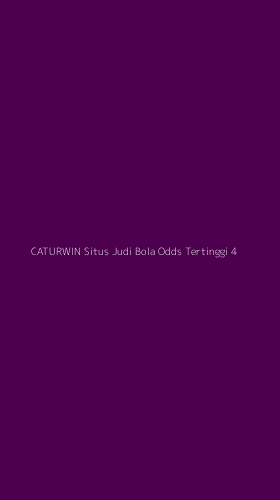 Tampilan Antarmuka Aplikasi Caturwin Situs Judi Bola Odds Tertinggi - 4