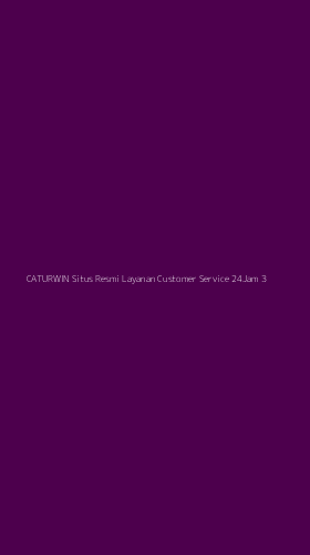 Tampilan Antarmuka Aplikasi Caturwin Situs Resmi Layanan Customer Service 24jam - 3