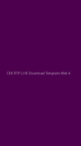 Tampilan Antarmuka Aplikasi Cek Rtp Live Download Template Web - 4
