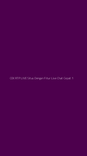 Tampilan Antarmuka Aplikasi Cek Rtp Live Situs Dengan Fitur Live Chat Cepat - 1