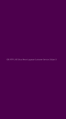 Tampilan Antarmuka Aplikasi Cek Rtp Live Situs Resmi Layanan Customer Service 24jam - 3