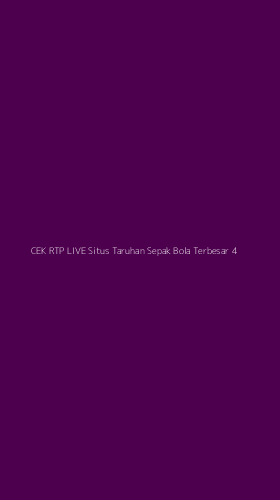 Tampilan Antarmuka Aplikasi Cek Rtp Live Situs Taruhan Sepak Bola Terbesar - 4