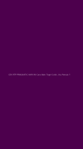 Tampilan Antarmuka Aplikasi Cek Rtp Pragmatic Hari Ini Cara Main Togel Colok Jitu Pemula - 1