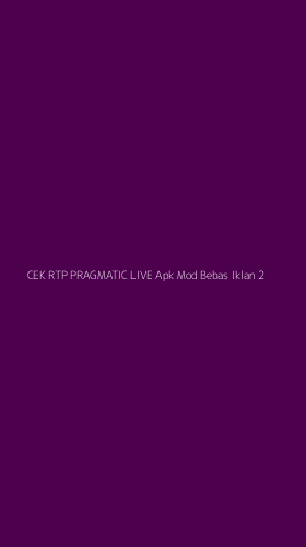 Tampilan Antarmuka Aplikasi Cek Rtp Pragmatic Live Apk Mod Bebas Iklan - 2