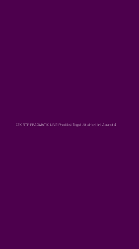 Tampilan Antarmuka Aplikasi Cek Rtp Pragmatic Live Prediksi Togel Jitu Hari Ini Akurat - 4