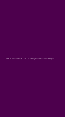 Tampilan Antarmuka Aplikasi Cek Rtp Pragmatic Live Situs Dengan Fitur Live Chat Cepat - 2