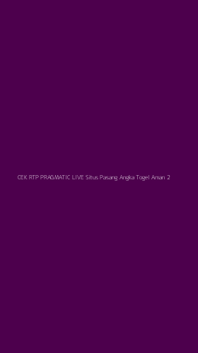 Tampilan Antarmuka Aplikasi Cek Rtp Pragmatic Live Situs Pasang Angka Togel Aman - 2