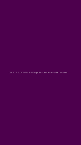 Tampilan Antarmuka Aplikasi Cek Rtp Slot Hari Ini Kumpulan Link Alternatif Terbaru - 1