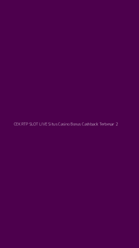 Tampilan Antarmuka Aplikasi Cek Rtp Slot Live Situs Casino Bonus Cashback Terbesar - 2
