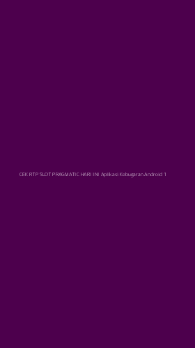 Tampilan Antarmuka Aplikasi Cek Rtp Slot Pragmatic Hari Ini Aplikasi Kebugaran Android - 1