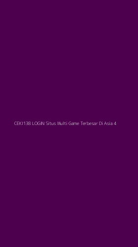 Tampilan Antarmuka Aplikasi Ceki138 Login Situs Multi Game Terbesar Di Asia - 4