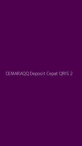 Tampilan Antarmuka Aplikasi Cemaraqq Deposit Cepat Qris - 2
