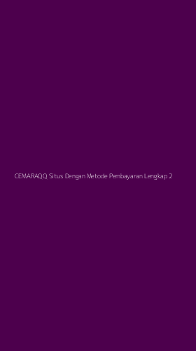 Tampilan Antarmuka Aplikasi Cemaraqq Situs Dengan Metode Pembayaran Lengkap - 2
