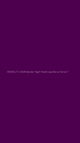 Tampilan Antarmuka Aplikasi Cendol77 Login Bandar Togel Terpercaya Bonus Harian - 1