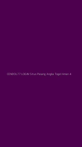 Tampilan Antarmuka Aplikasi Cendol77 Login Situs Pasang Angka Togel Aman - 4