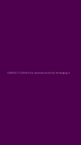 Tampilan Antarmuka Aplikasi Cendol77 Login Situs Sportsbook Online Terlengkap - 4