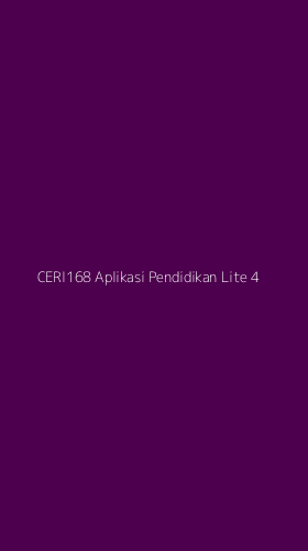 Tampilan Antarmuka Aplikasi Ceri168 Aplikasi Pendidikan Lite - 4