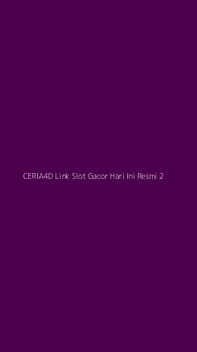 Tampilan Antarmuka Aplikasi Ceria4d Link Slot Gacor Hari Ini Resmi - 2