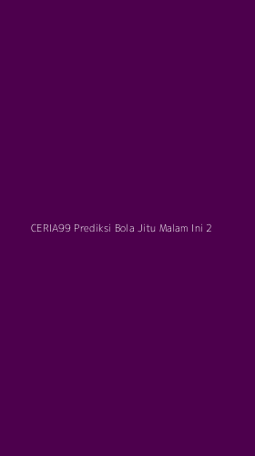 Tampilan Antarmuka Aplikasi Ceria99 Prediksi Bola Jitu Malam Ini - 2