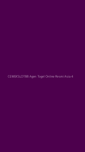 Tampilan Antarmuka Aplikasi Cewekslot88 Agen Togel Online Resmi Asia - 4