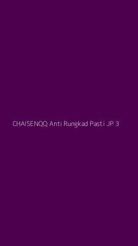 Tampilan Antarmuka Aplikasi Chaisenqq Anti Rungkad Pasti Jp - 3
