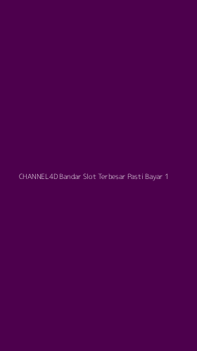 Tampilan Antarmuka Aplikasi Channel4d Bandar Slot Terbesar Pasti Bayar - 1