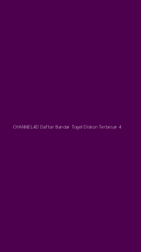 Tampilan Antarmuka Aplikasi Channel4d Daftar Bandar Togel Diskon Terbesar - 4