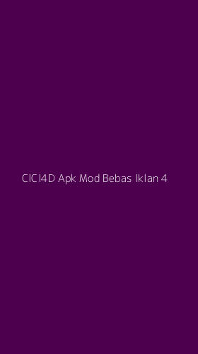 Tampilan Antarmuka Aplikasi Cici4d Apk Mod Bebas Iklan - 4