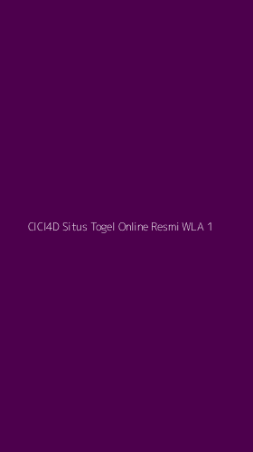 Tampilan Antarmuka Aplikasi Cici4d Situs Togel Online Resmi Wla - 1