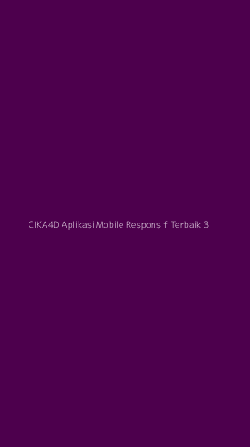 Tampilan Antarmuka Aplikasi Cika4d Aplikasi Mobile Responsif Terbaik - 3