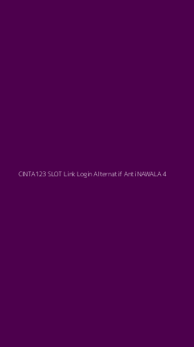 Tampilan Antarmuka Aplikasi Cinta123 Slot Link Login Alternatif Anti Nawala - 4