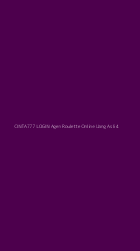 Tampilan Antarmuka Aplikasi Cinta777 Login Agen Roulette Online Uang Asli - 4
