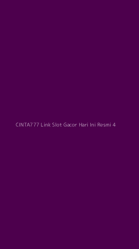 Tampilan Antarmuka Aplikasi Cinta777 Link Slot Gacor Hari Ini Resmi - 4